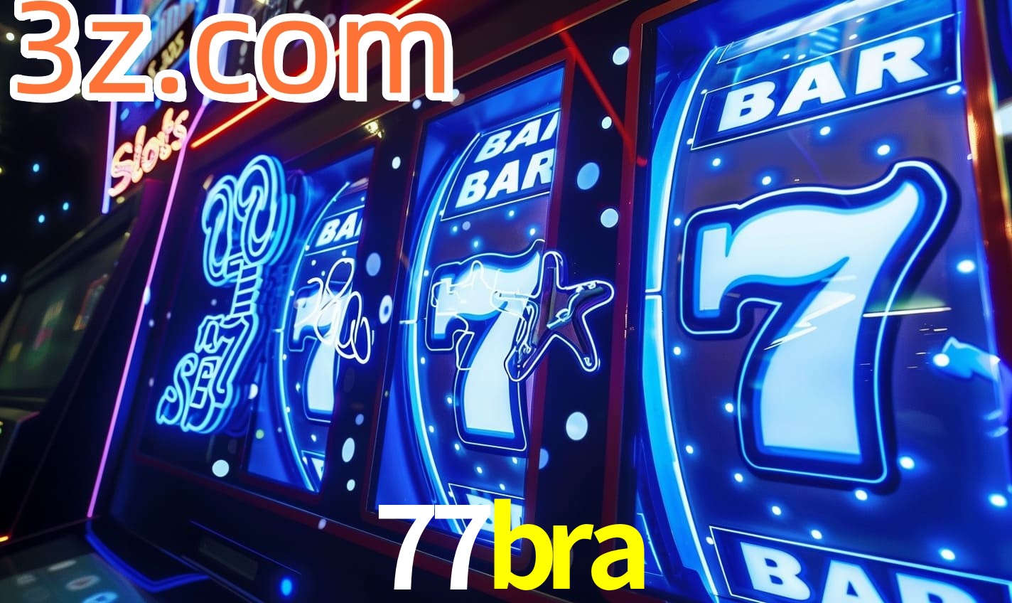 Variedade de Slots 77bra.com